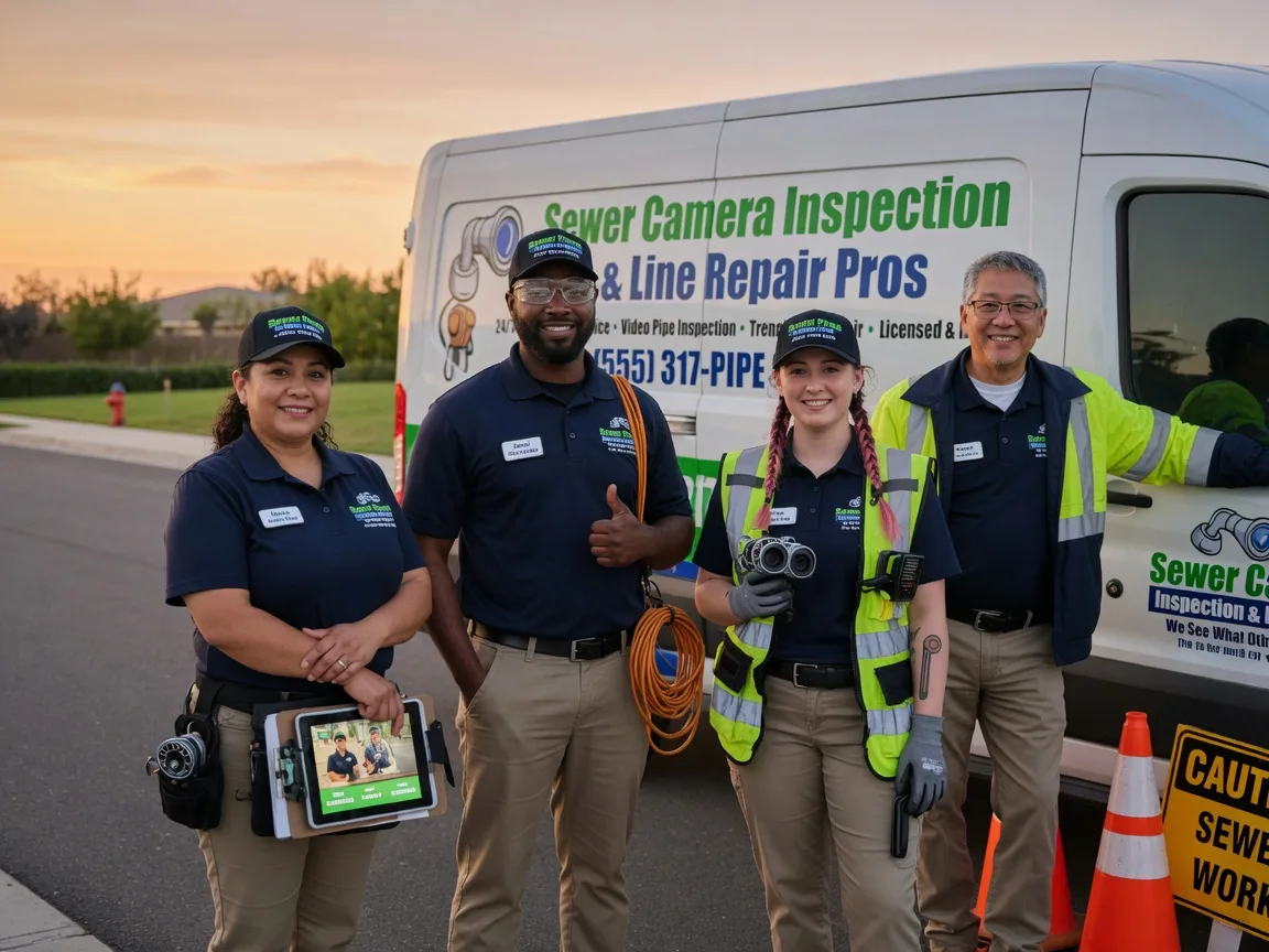 Sewer Line Repair company in Latah, WA