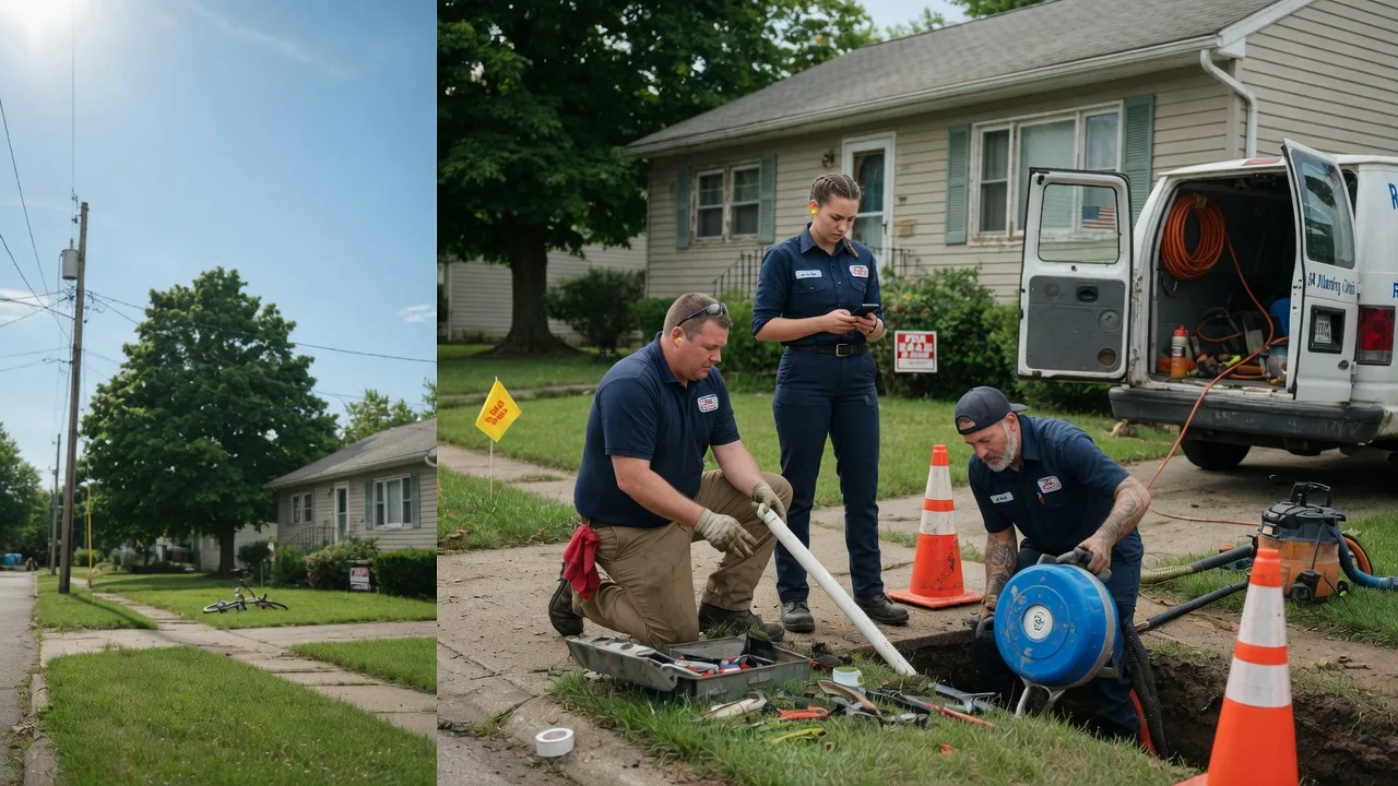 Sewer Line Repair in Latah, WA near me